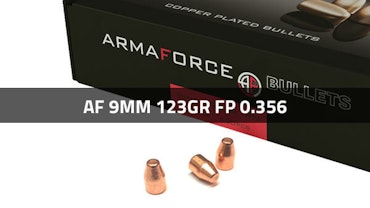 ArmaForce 123 gr FP CPB (TMJ) 9mm