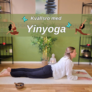 Kvällsro med Yinyoga - Tisdag 19 nov kl. 17.30