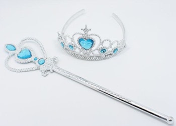 Frost Tiara & Trollstav