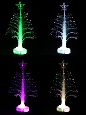 7 Färger LED julgran
