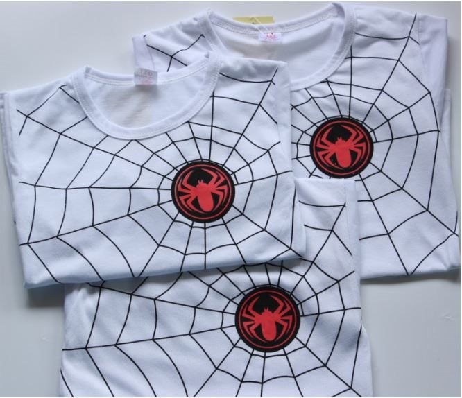 Barn Spindelmannen T Shirt - 88
