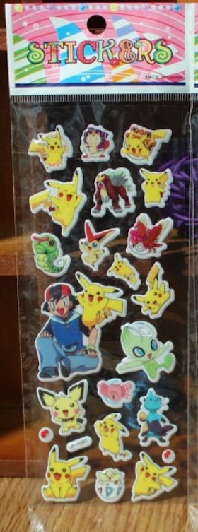 Pikachu Klistermärken
