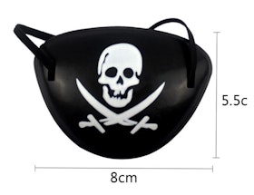 Piratögonmaske Halloween / Masquerade mask