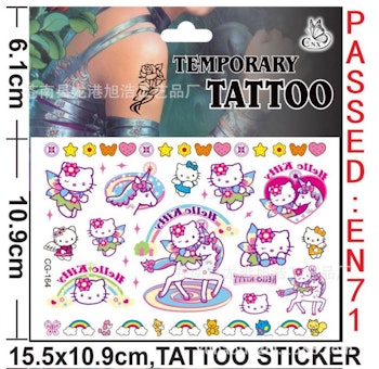 Hello Kitty Tatuering