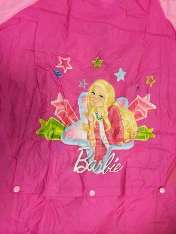 Barbie Regnkappa, Stlk 100-110