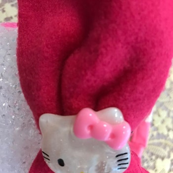Handgjort Stor  Hello Kitty Diadem
