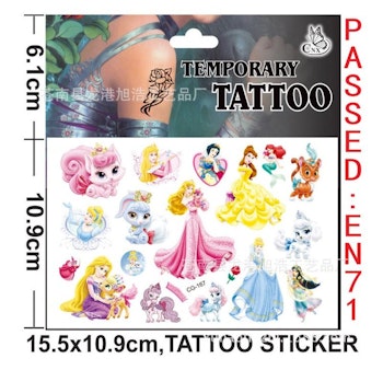 Disney Tatuering,