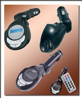 Bil MP3 Player Wireless FM Transmitter
