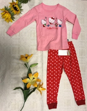 Barn kläder, Hello Kitty, 2st/set