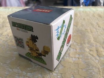 Pikachu Pokemon Magic blocks