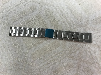 Rostfritt Stål Klock Armband