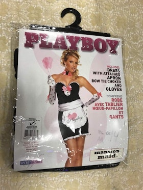 Fest Dräkt Halloween Kostym, Playboy