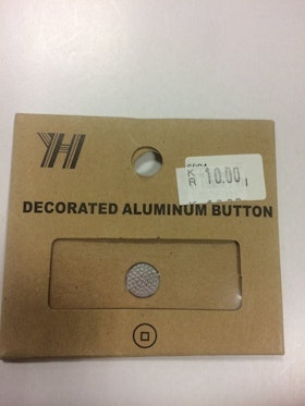 Dekoration Aluminium Knapp
