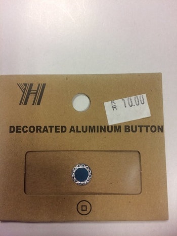 Dekoration Aluminium Knapp