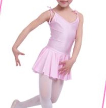 Barn Ballerina Kläning / Tränings Dräkt
