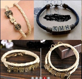 DIY Personliga Armband / Halsband Smycken