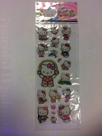 Hello Kitty Klistermärken