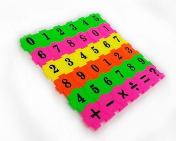 Siffror / Matematik Puzzle