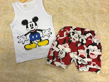Mickey Mouse T SHIRT + SHORTS