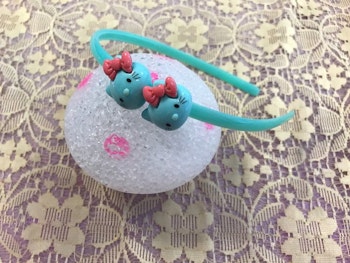 Söt / Härliga Hello Kitty Diadem