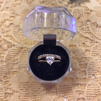 Snygg Strass Ringar