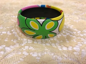 Retro Blommar Armband