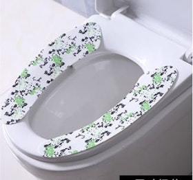 Toalettstols Kudde / Klistermärke