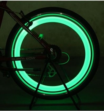 Väldigt  Synligt Cykel Belysning