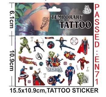 The Avengers Tatuering