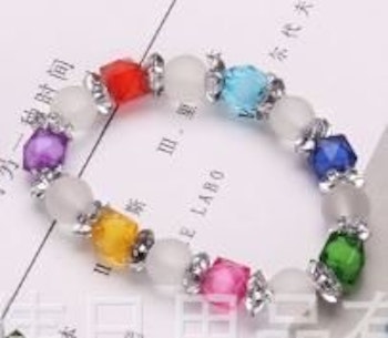 Kristall Pärla Armband / Trender Armband