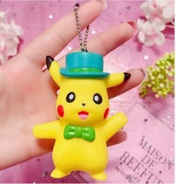 Pikachu Nyckelring