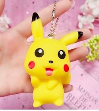 Pikachu Nyckelring