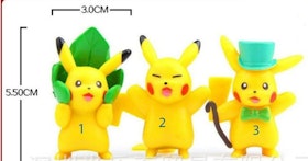 Pokémon Pikachu Små Figurer