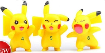 Pokémon Pikachu Små Figurer