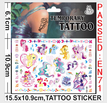 Little Pony Tatuering