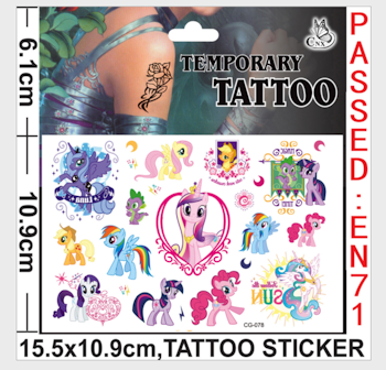 Little Pony Tatuering