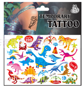 Dinosaurie  Tatuering