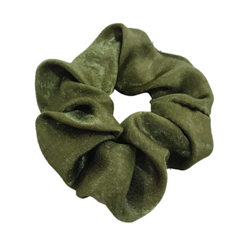 Stor Satin Scrunchie