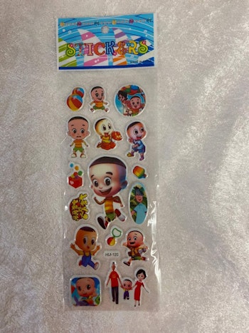 3D Barn PVC Klistermärken