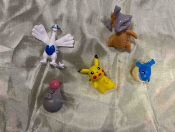 5st Pokemon Go Figur Leksak Pikachu