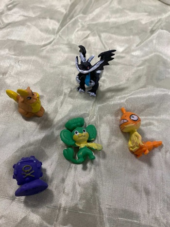 5st Pokemon Go Figur Leksak Pikachu
