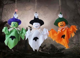 Halloween pumpa spöke dekorationer