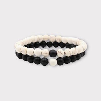 Yin & Yang 2-pack Armband