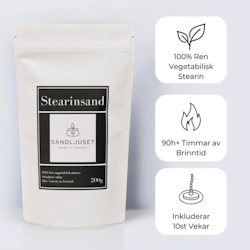 Stearinsand 200g