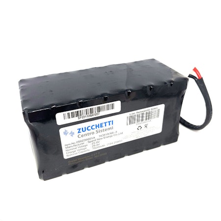 Batteripaket Ultra, Ambrogio