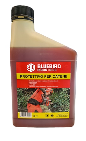 Vegetabilisk sågkedjeolja 1 liter, BlueBird