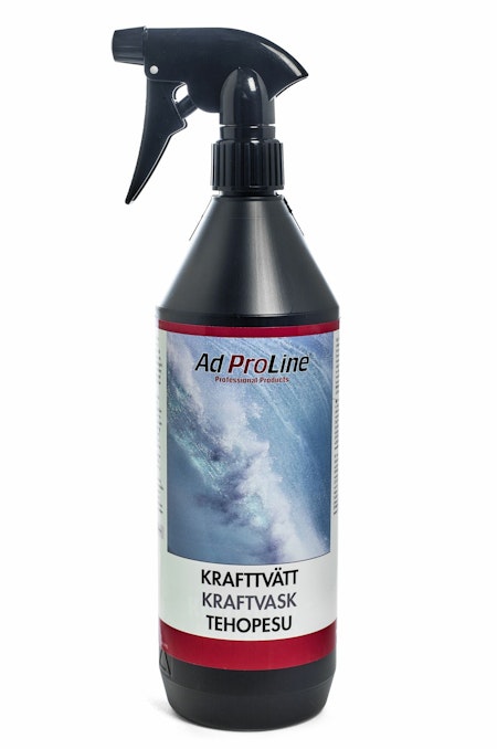 Krafttvätt alkaliskt avfettningsmedel, AdProLine, 1-liter