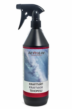 Krafttvätt alkaliskt avfettningsmedel, AdProLine, 1-liter