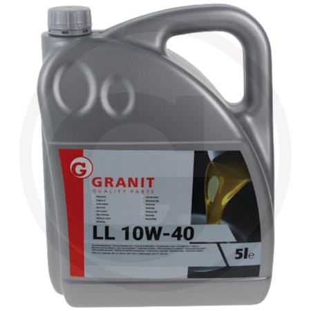 Motorolja 10W-40, 5 liter