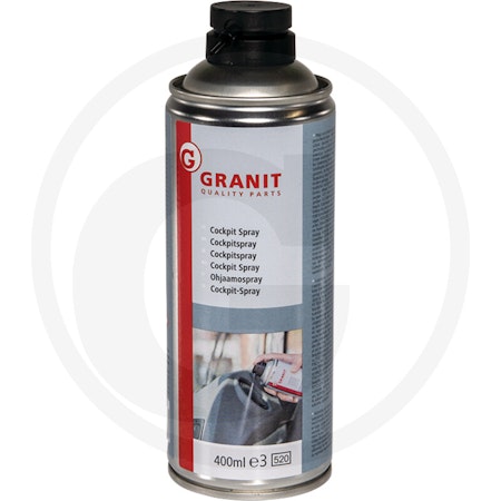 Hyttspray, rengörning 400ml